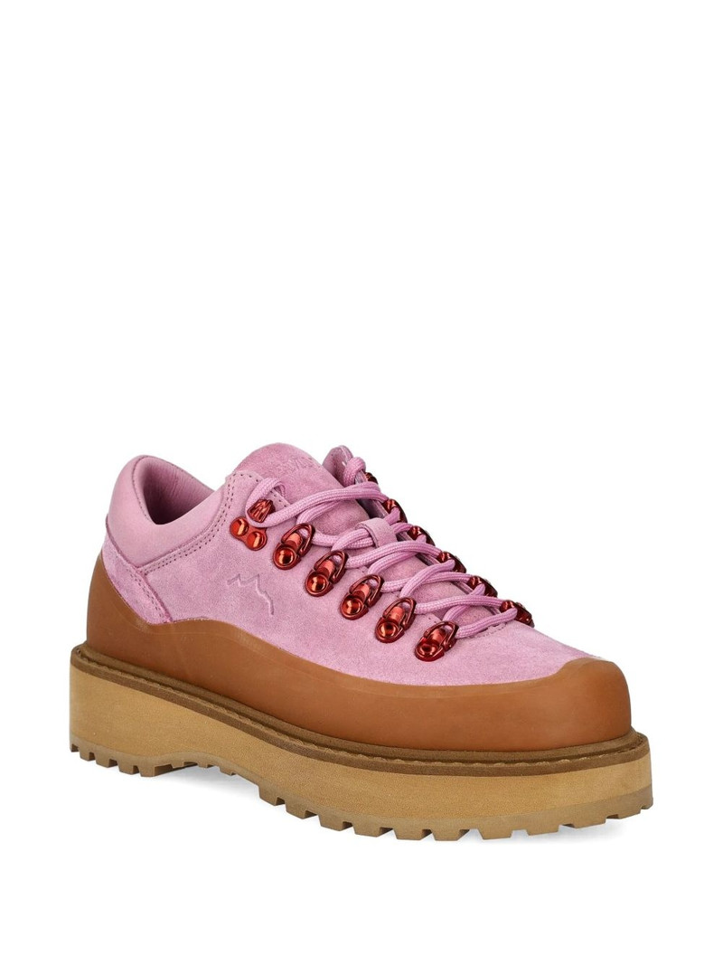 Diemme Cornaro Gomma lace-up suede boots outlook