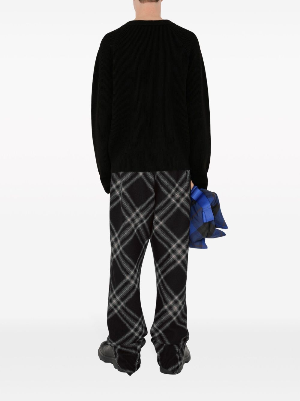 zip-detail wool jumper - 4