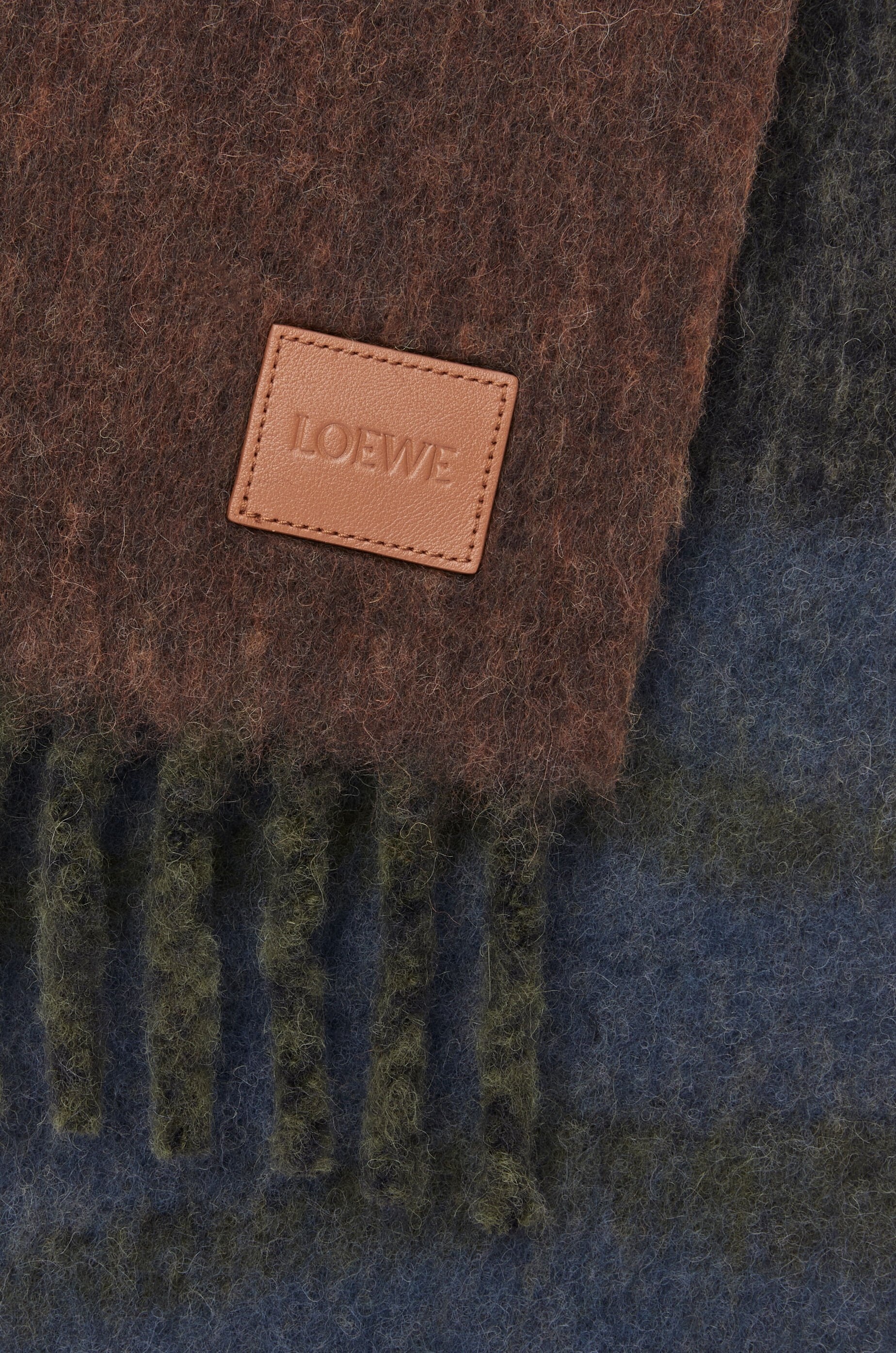 Scarf in alpaca and wool blend - 3
