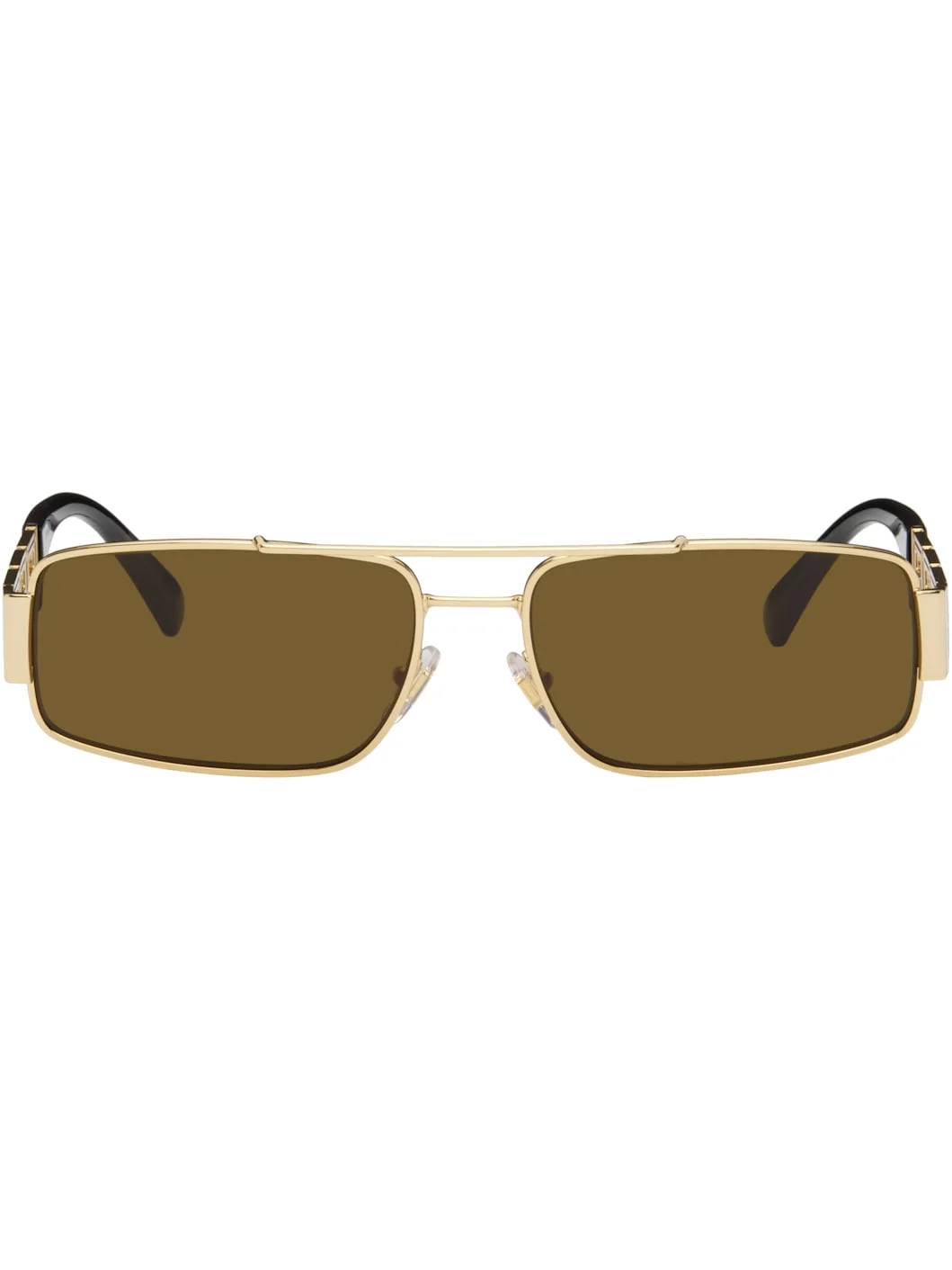 Gold Greca Sunglasses - 1