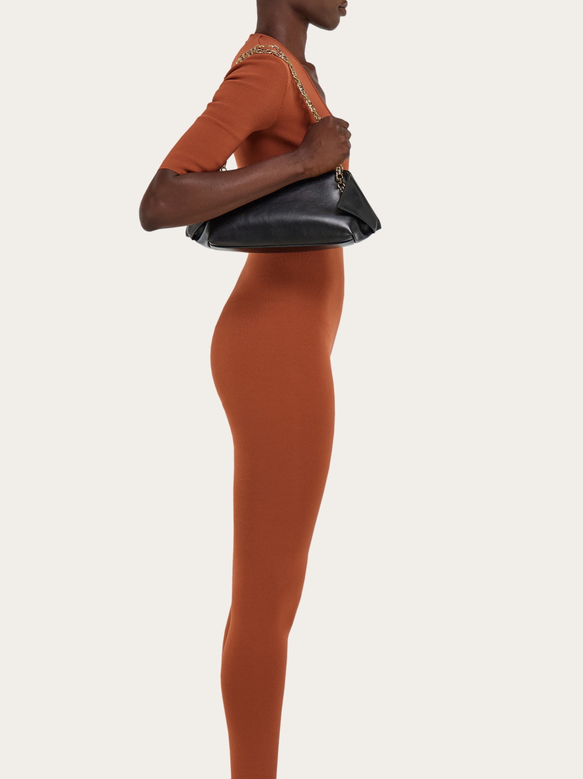 Folded shoulder bag (S) - 2