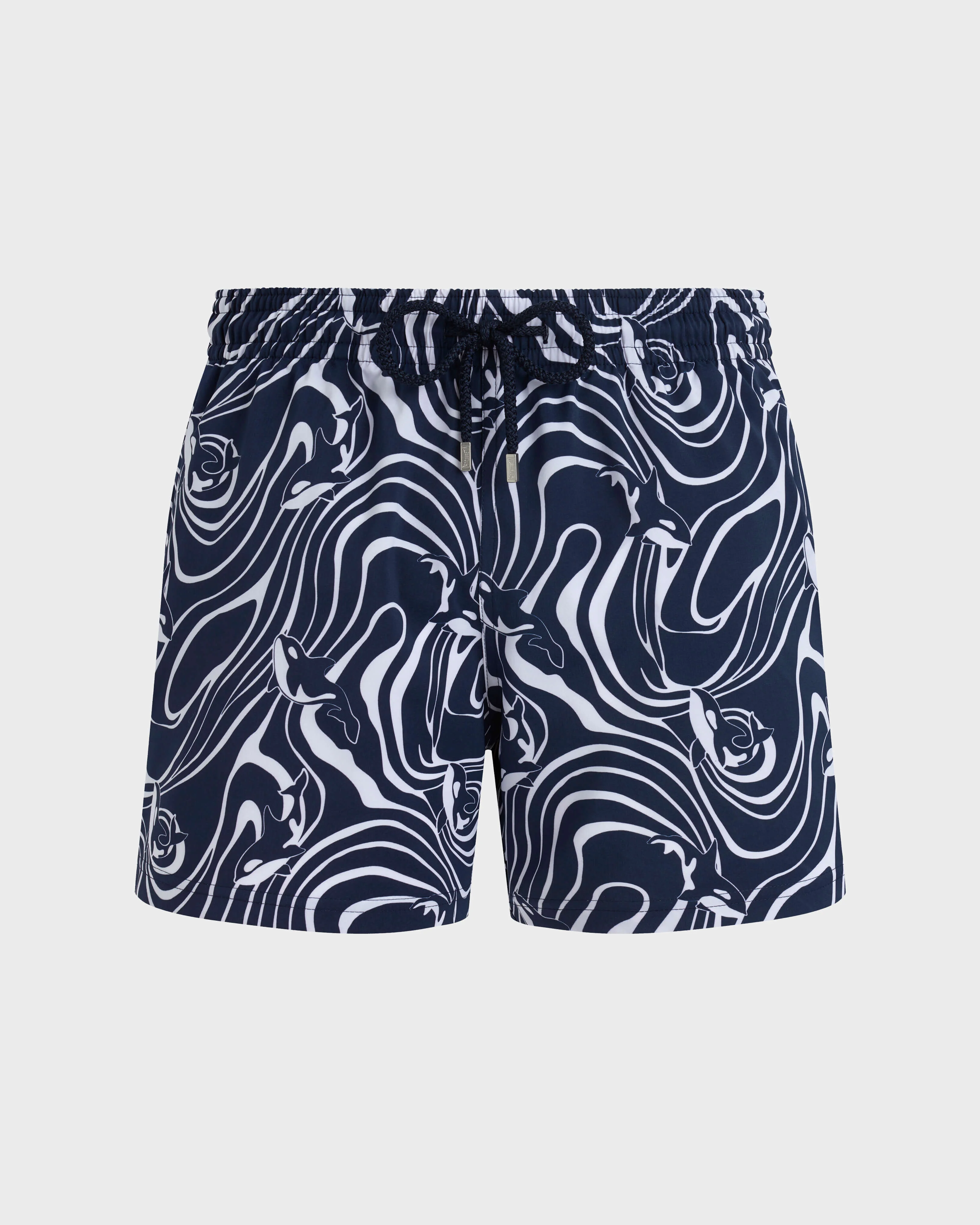 MEN STRETCH SHORT SWIM SHORTS ORCAS - 1