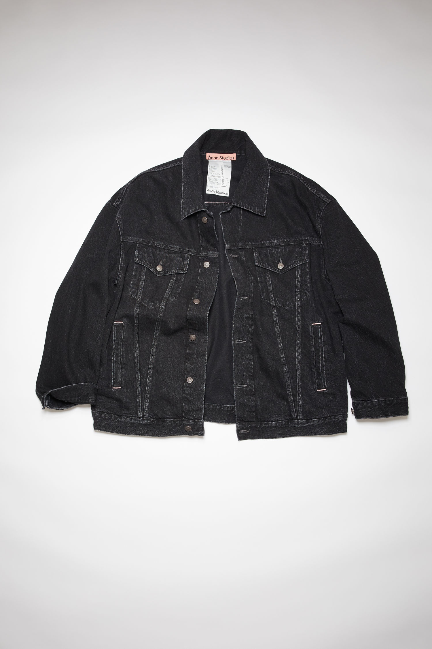 Denim jacket - Black - 1