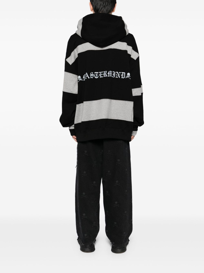 logo-print hoodie 4