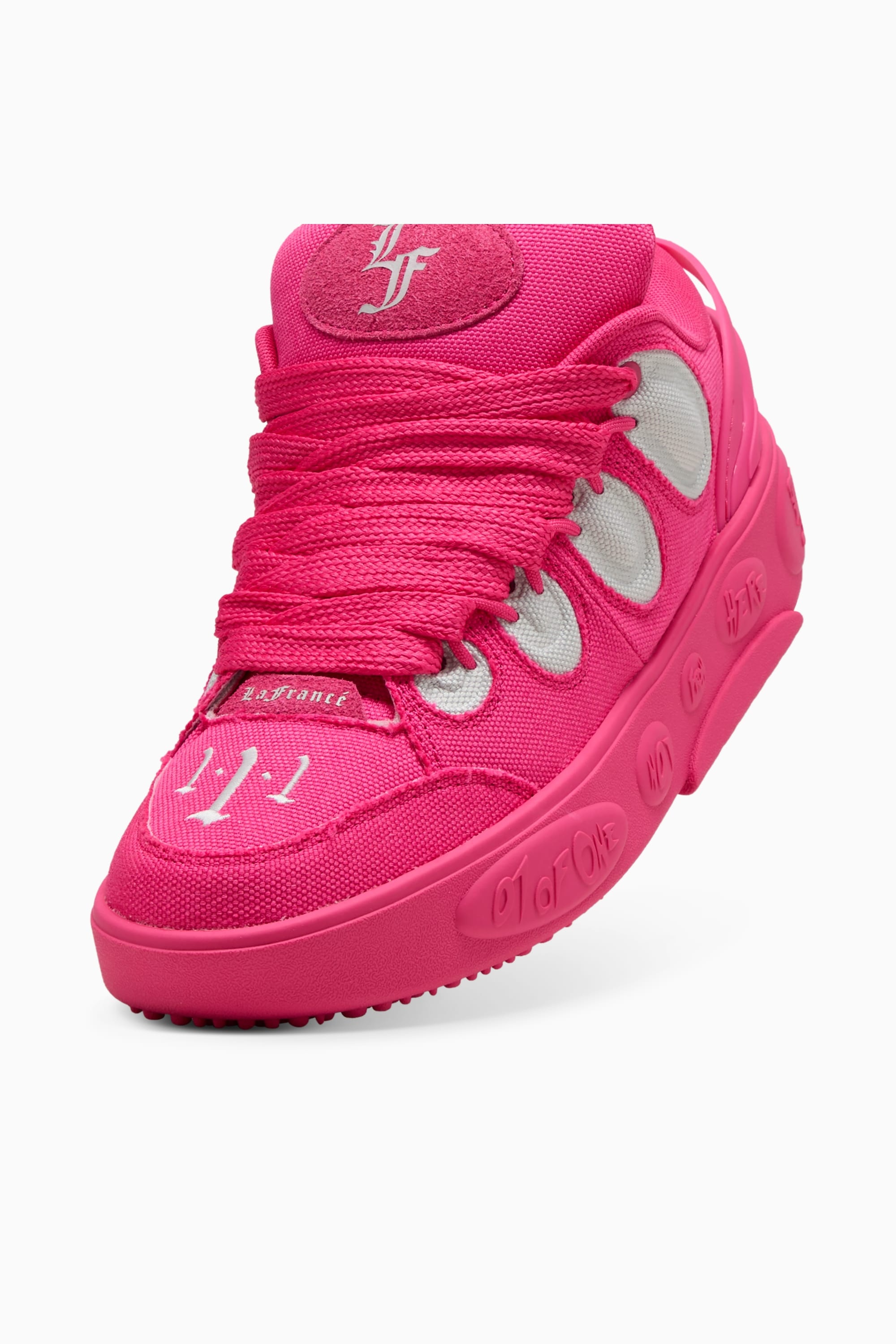 PUMA x LAMELO BALL LaFrancé Pink Carpet Men's Sneakers - 8
