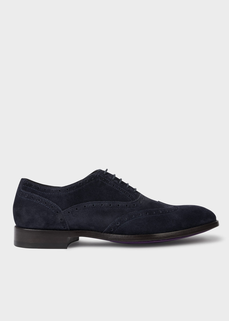 Suede 'Galileo' Brogues 1