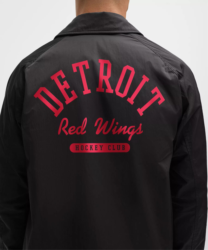 Men's Coaches Jacket *Detroit Red Wings 8