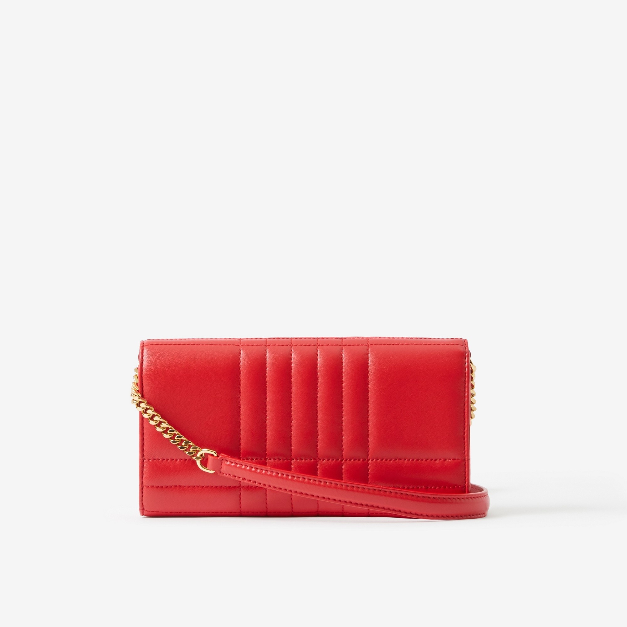 Quilted Leather Lola Wallet with Detachable Strap - 3