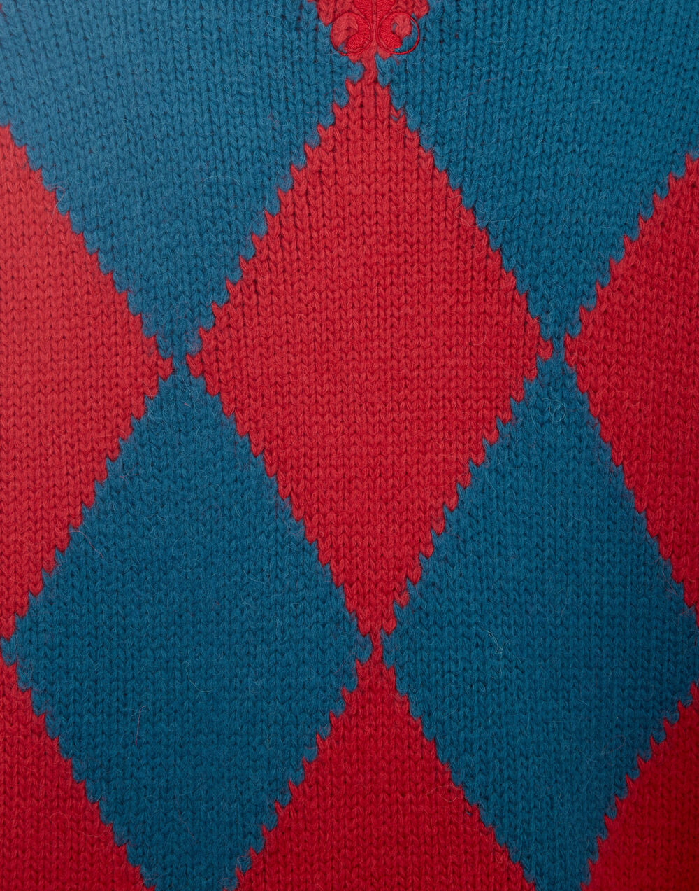 Argyle Sweater - 4