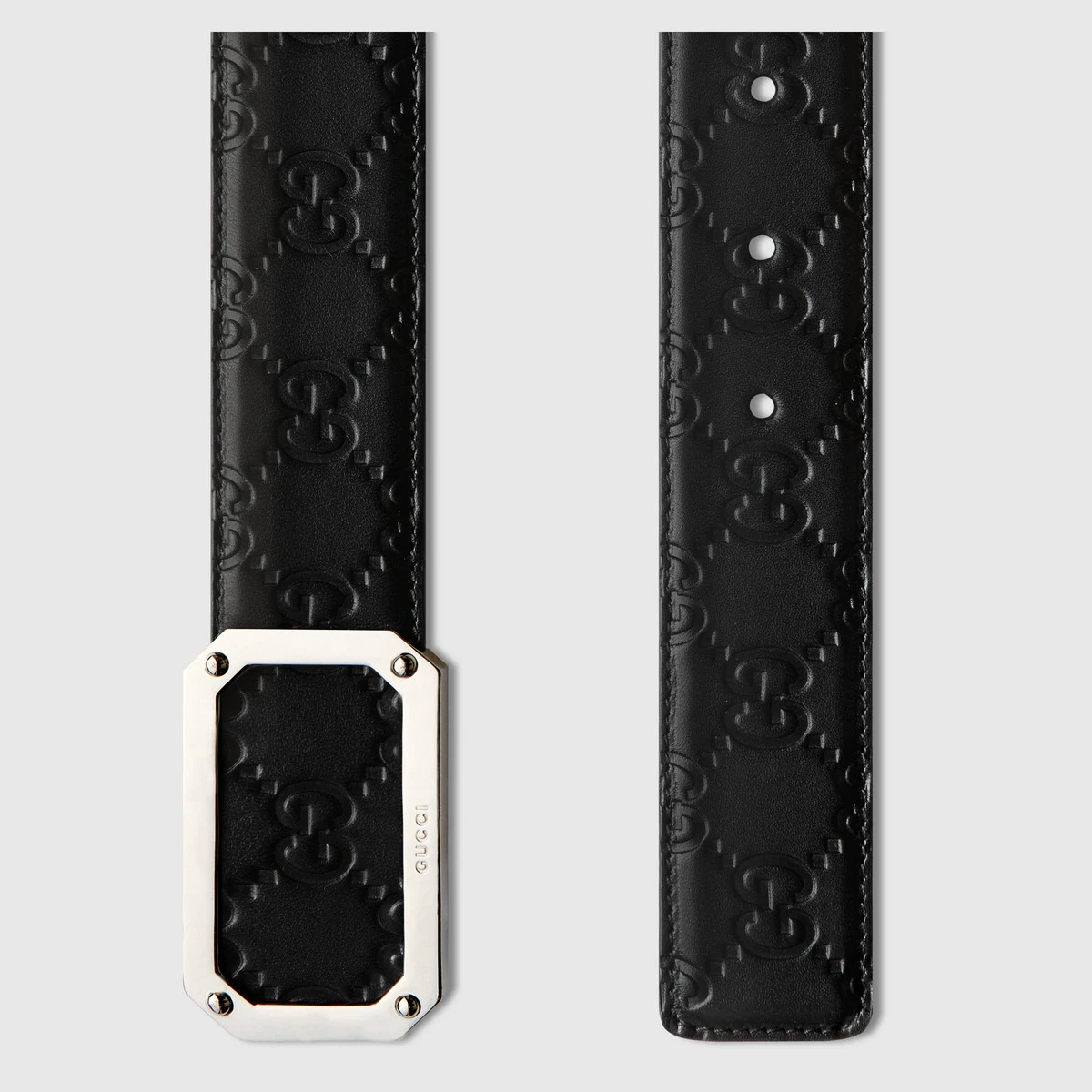 Gucci Signature leather belt - 2