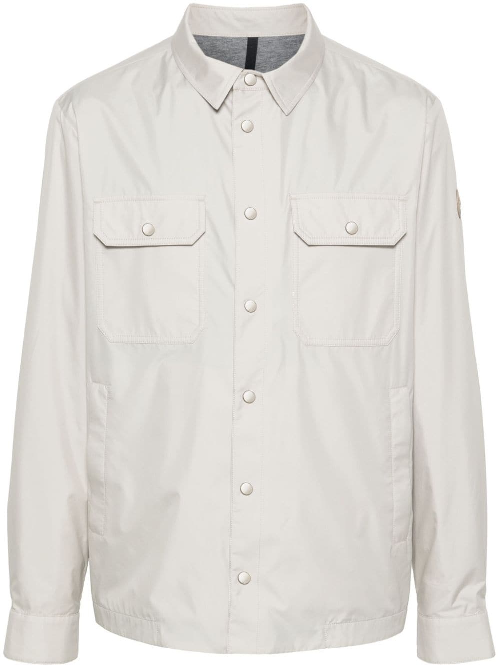 Piz logo-appliquÃ© jacket - 1