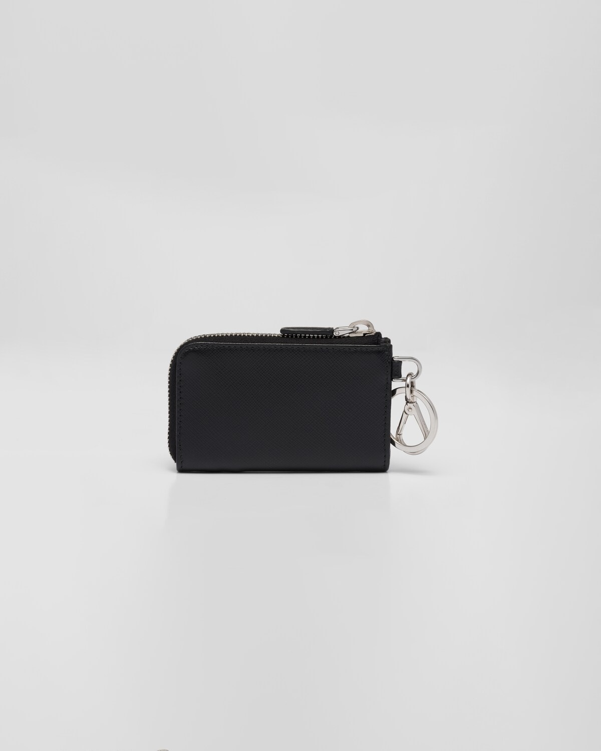 Saffiano Leather Mini Pouch - 3