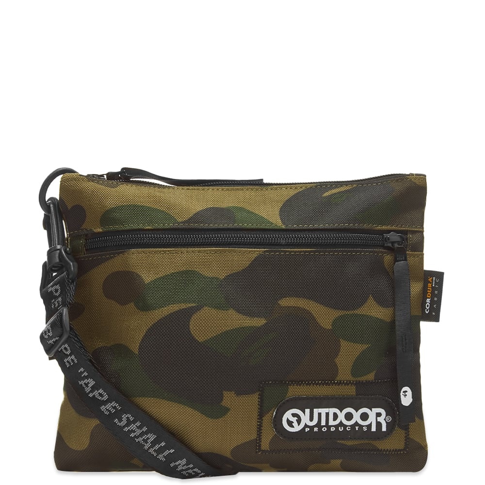 A Bathing Ape x Outdoor Products 1st Camo Mini Shoulder Bag - 1