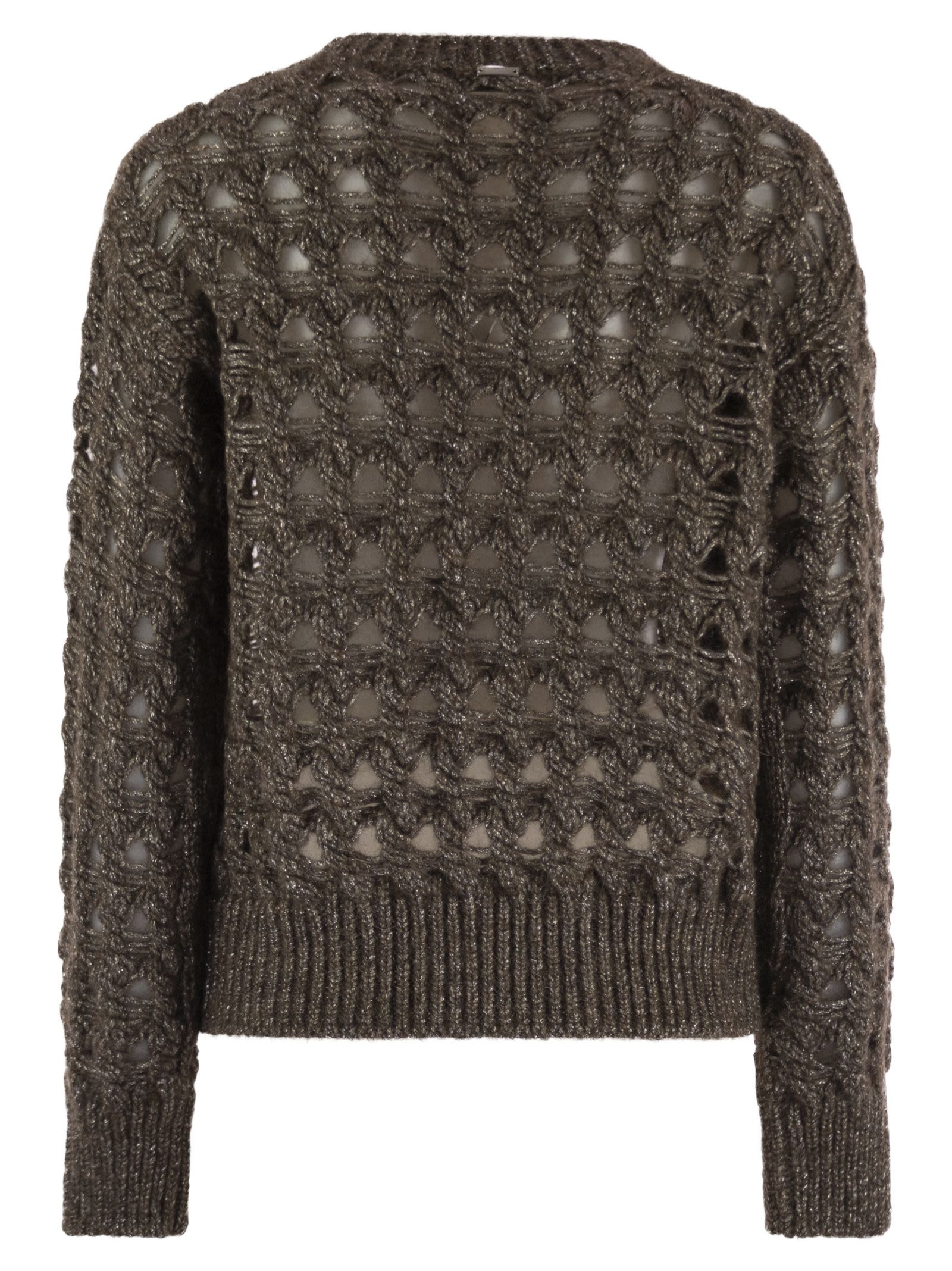 Herno Women Resort Jumper In Alpaca And Wool - 2