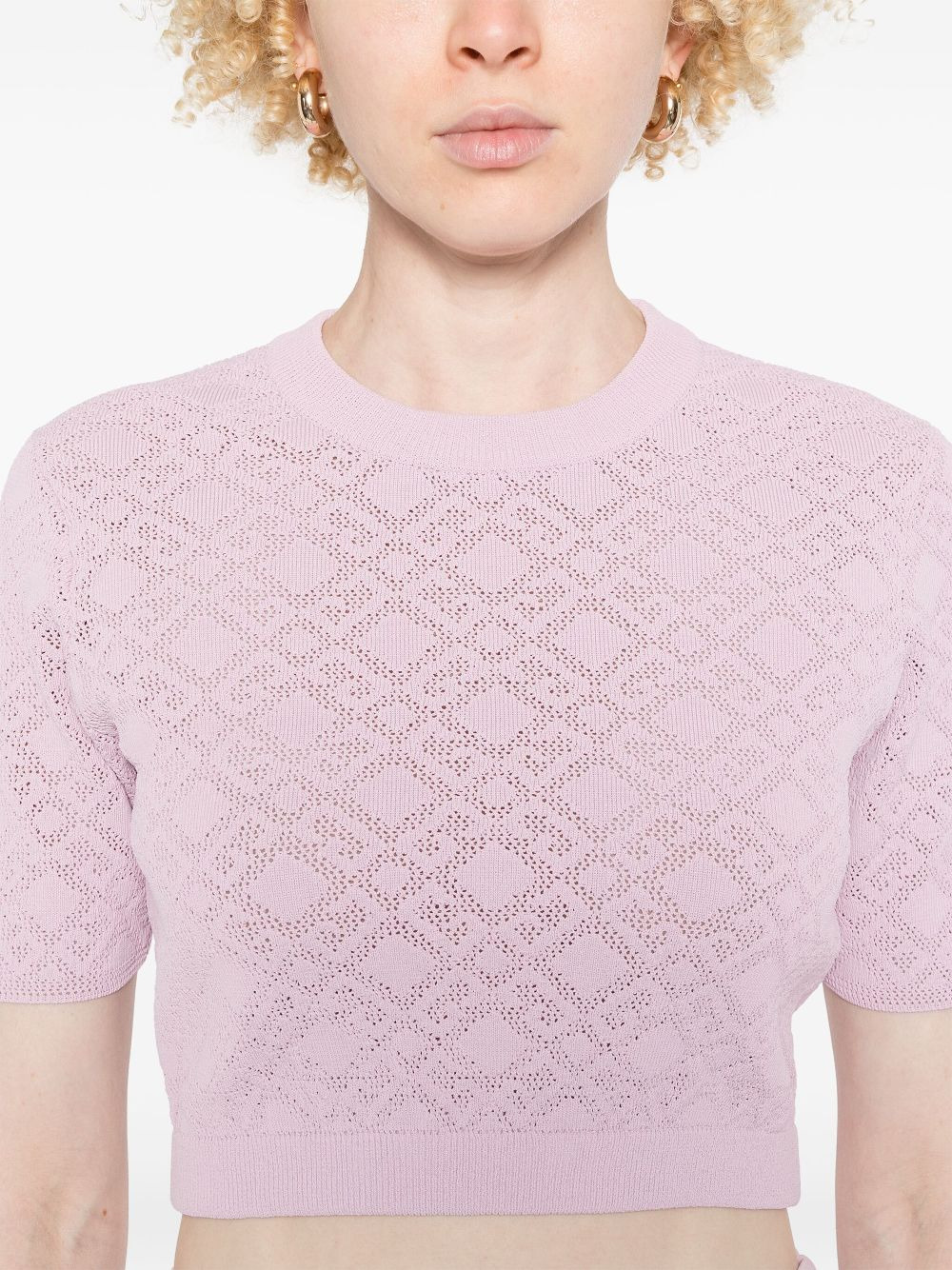 Givenchy Women Crop T-Shirt - 4