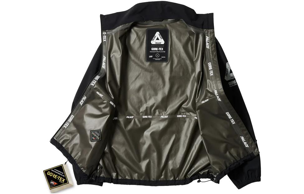 Palace GORE-TEX S Lite Jacket 'Black' P24JK100 - 3
