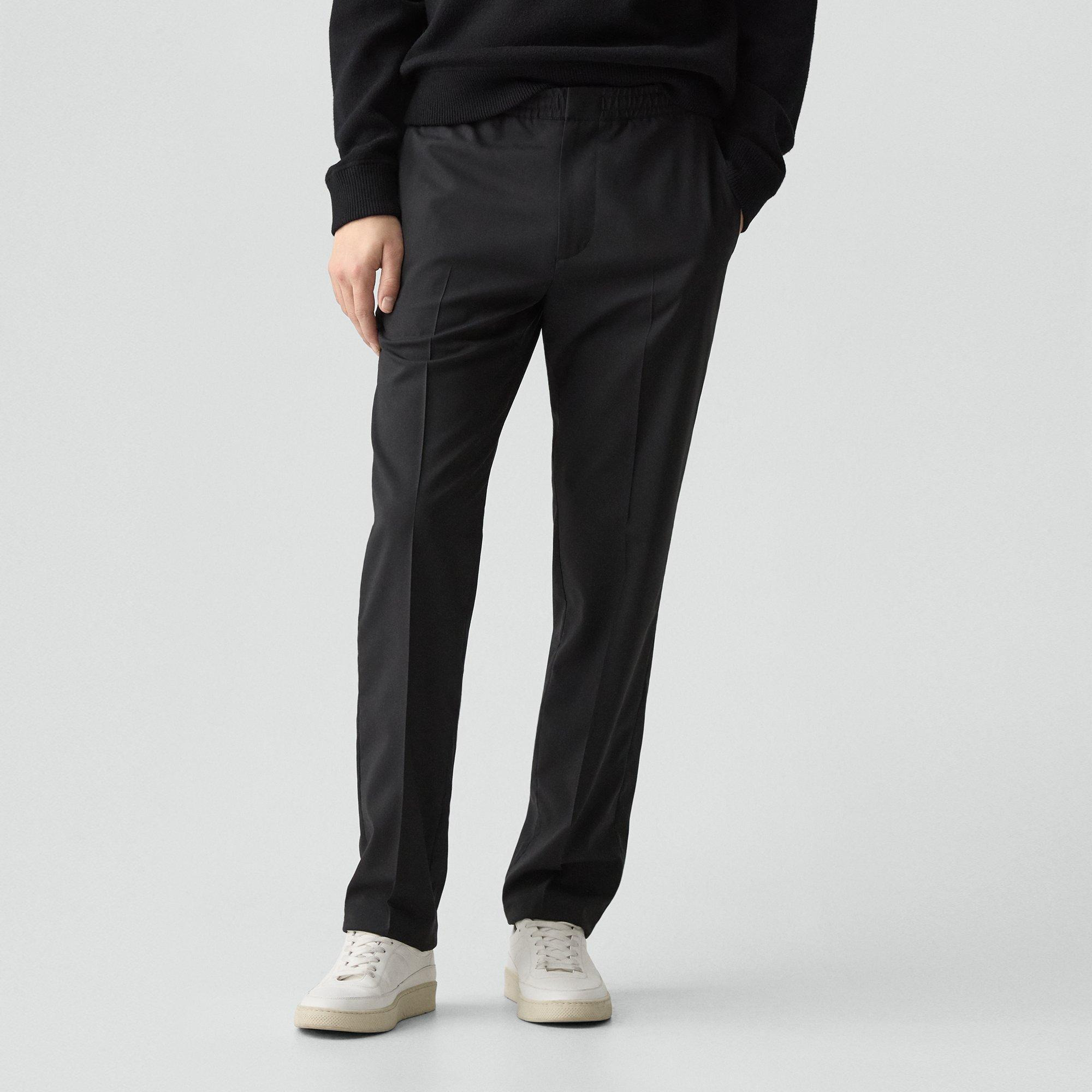 Standard Drawstring Pant in Motion Wool - 5