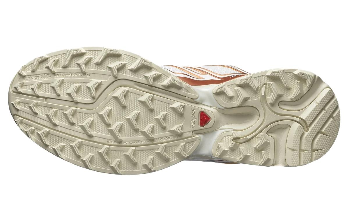 SALOMON XT-Pathway Metallic Sneakers 'White Ftw Copper Almond Milk' 474389 - 6