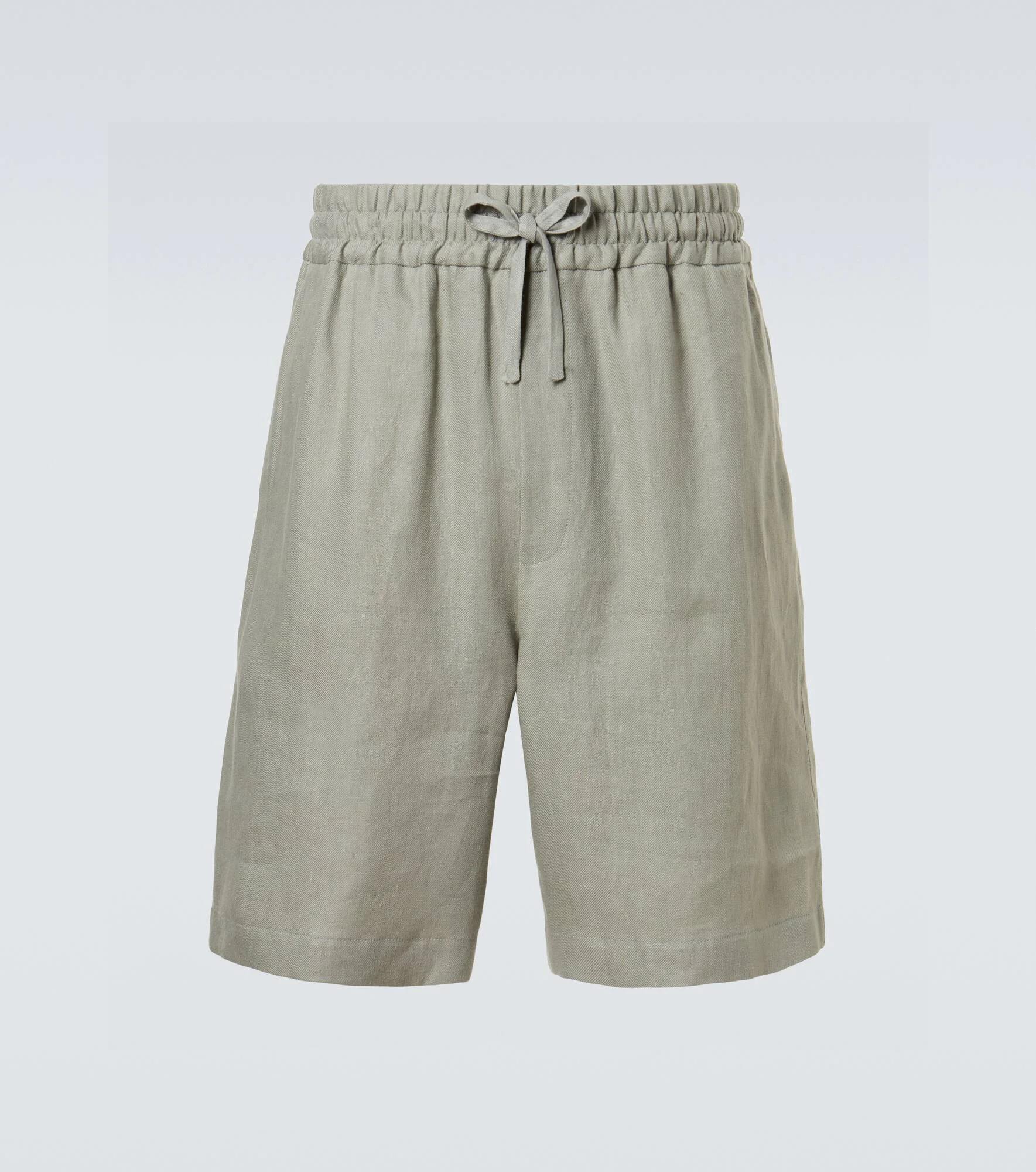 Linen shorts - 1