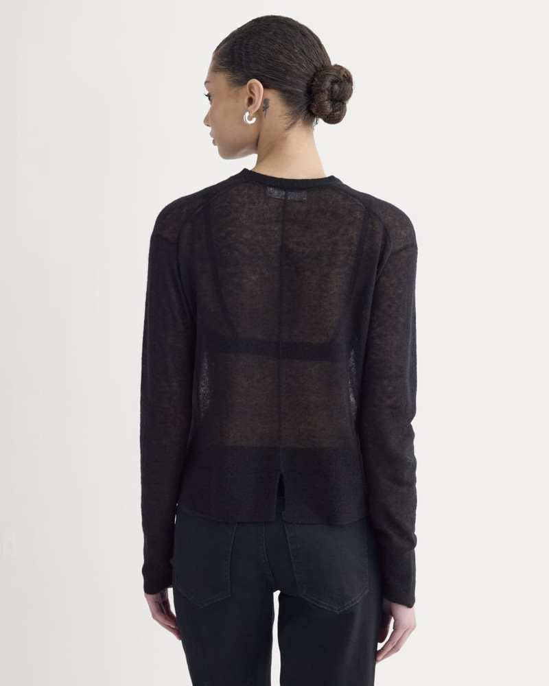 THE AIR ALPACA ™ HIGH V CARDIGAN 5