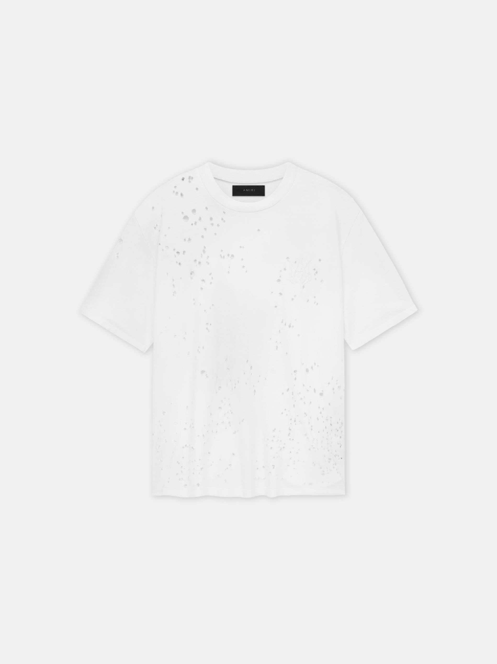 【アミリ】MA SHOTGUN EMBROIDERED TEE_001 Amiri Men's MA Shotgun Embroidered T-Shirt - Bergdorf Goodman