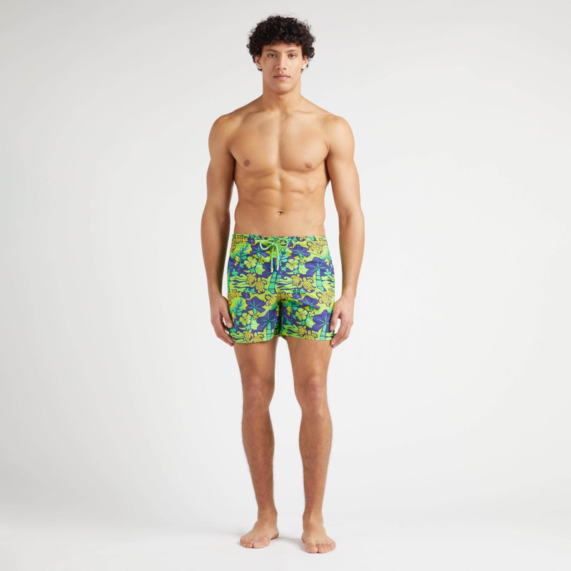 Vilebrequin Men Swim Trunks Monoi Turtles outlook