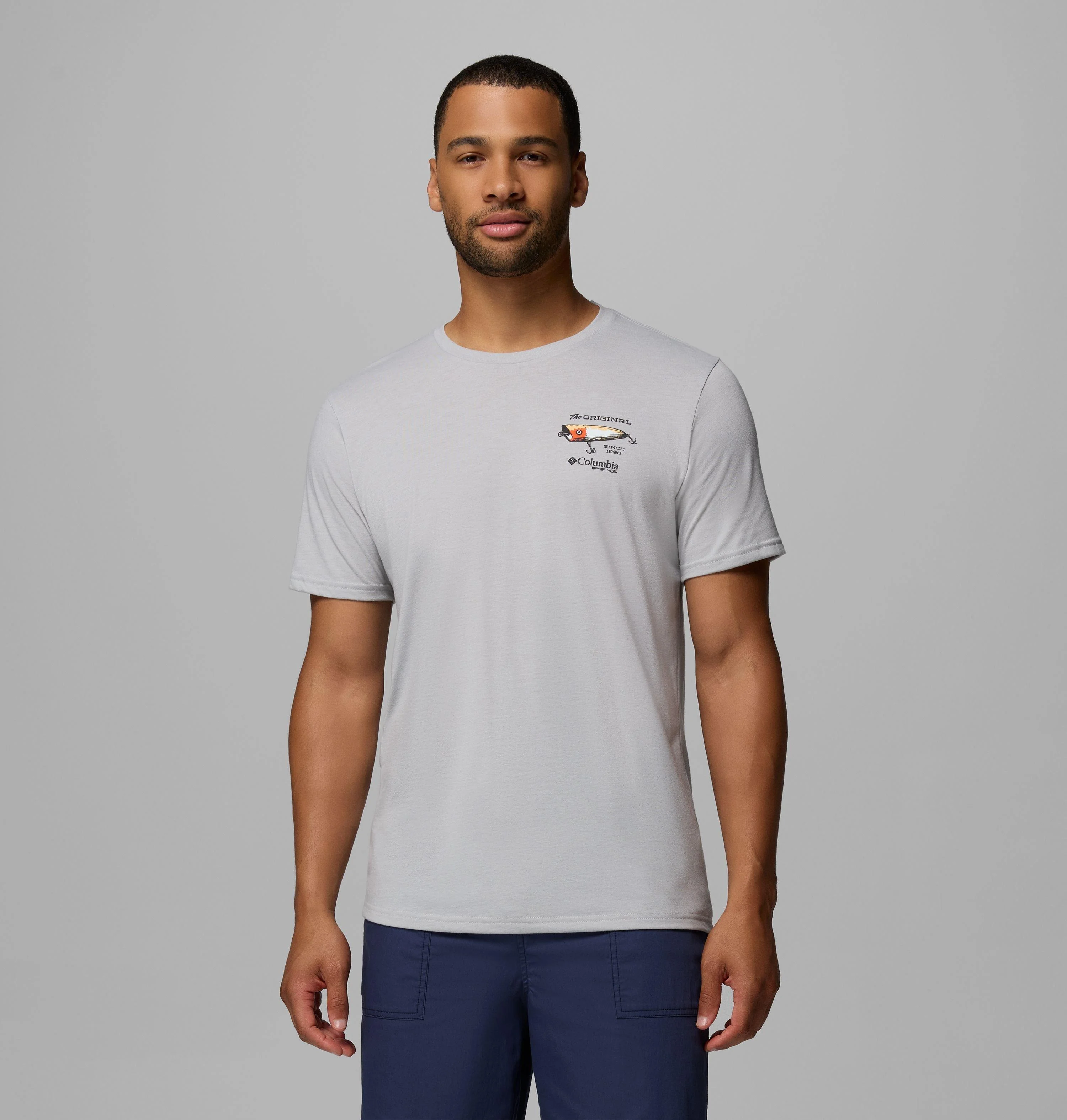 Men's PFG Lure Lineup Short Sleeve Shirt - 1