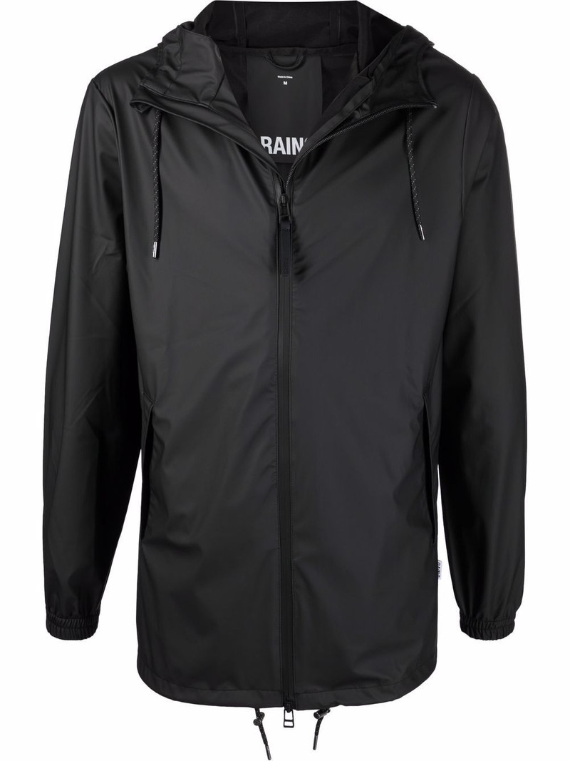 drawstring 후드 재킷 1