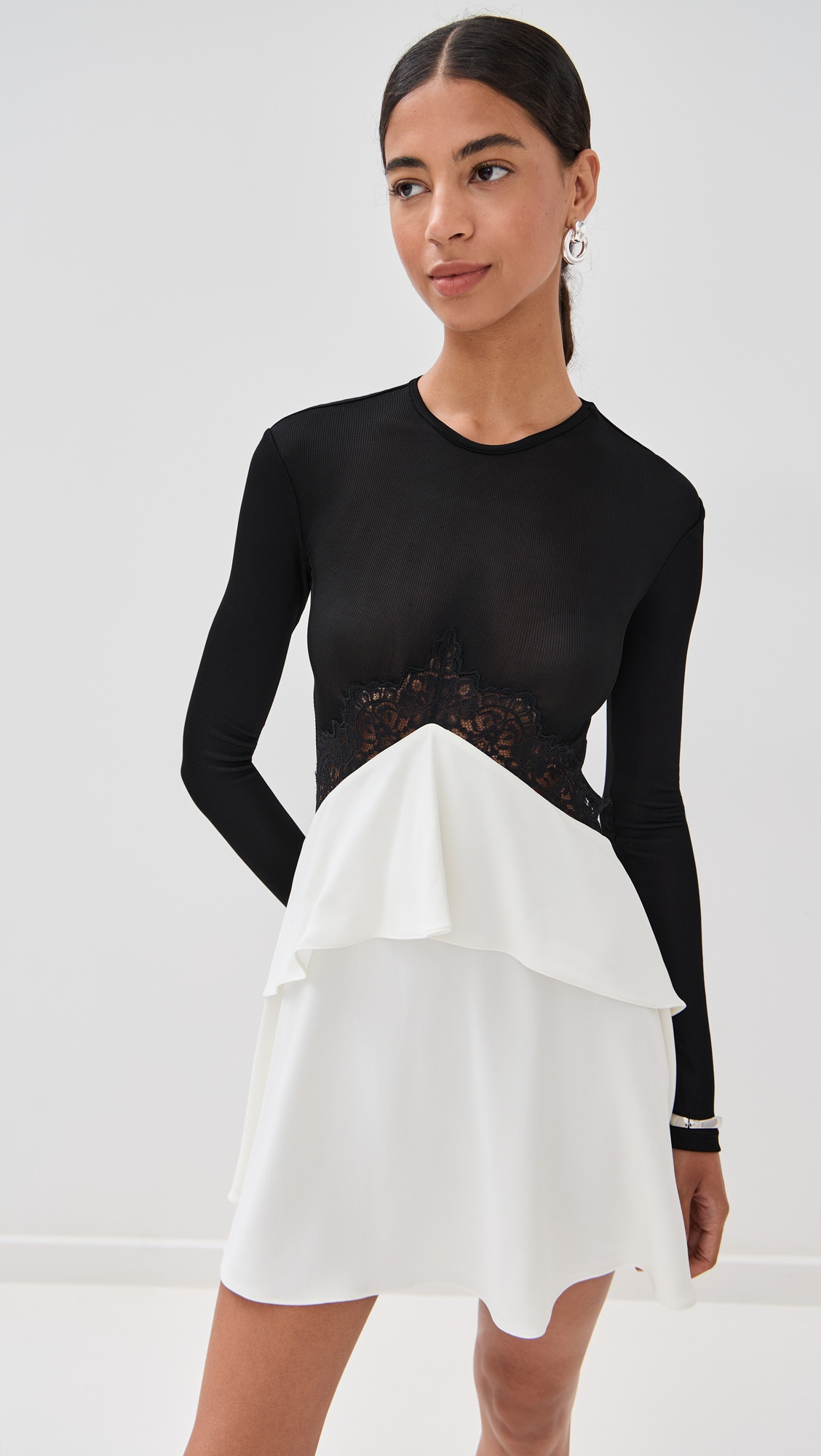 Endrey Disconnect Back Mini Dress - 4