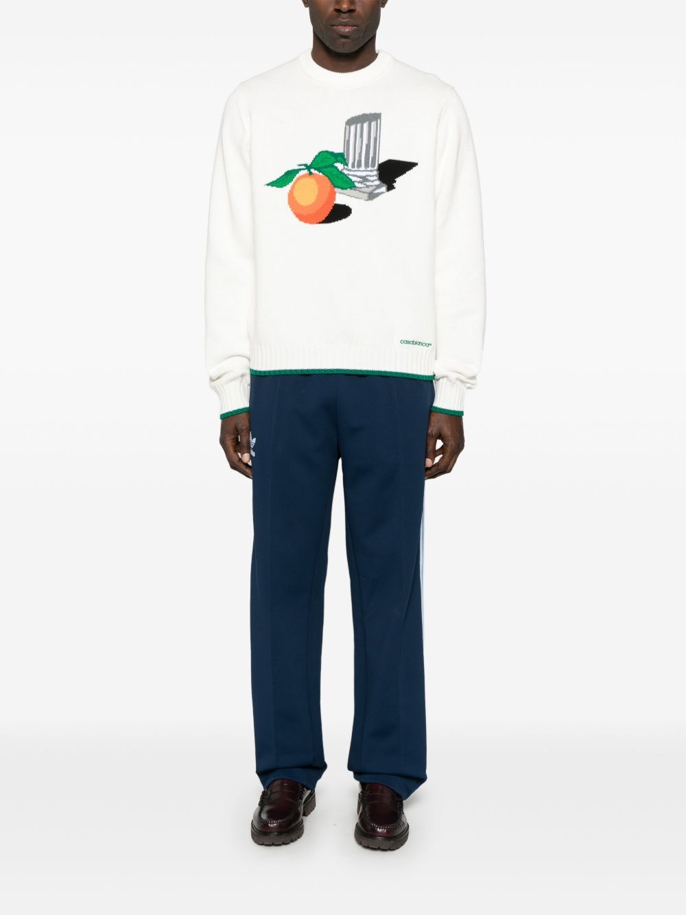 intarsia-knit sweater - 2