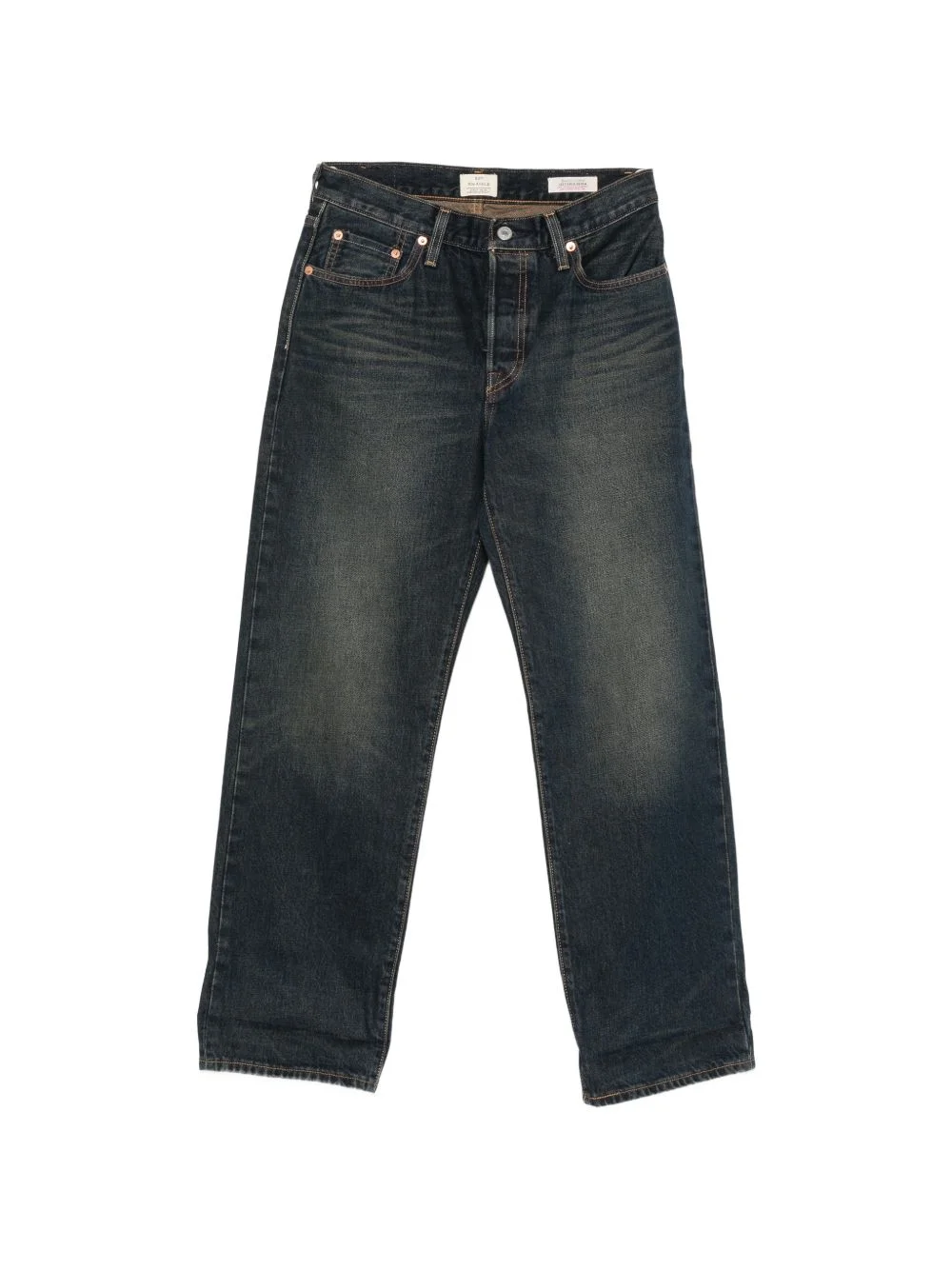 straight-leg jeans - 1