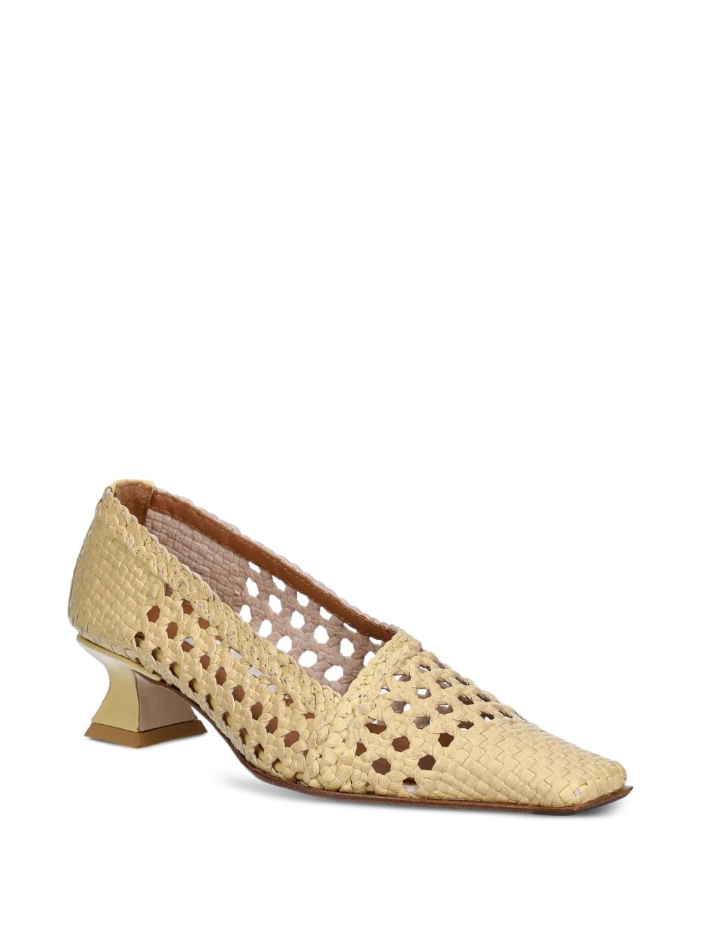 35mm Gisla square-toe pumps - 2