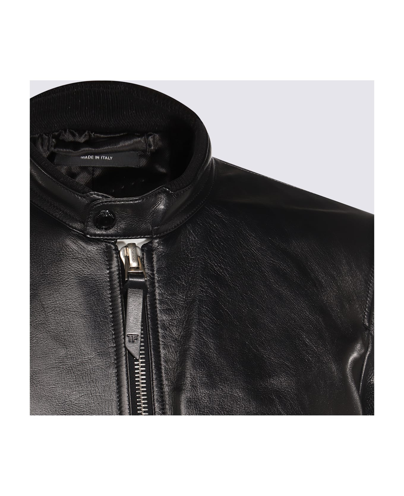 Black Leather Jacket - 4