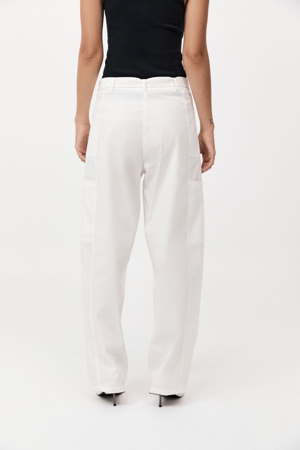 Utility Pants - Off White - 4