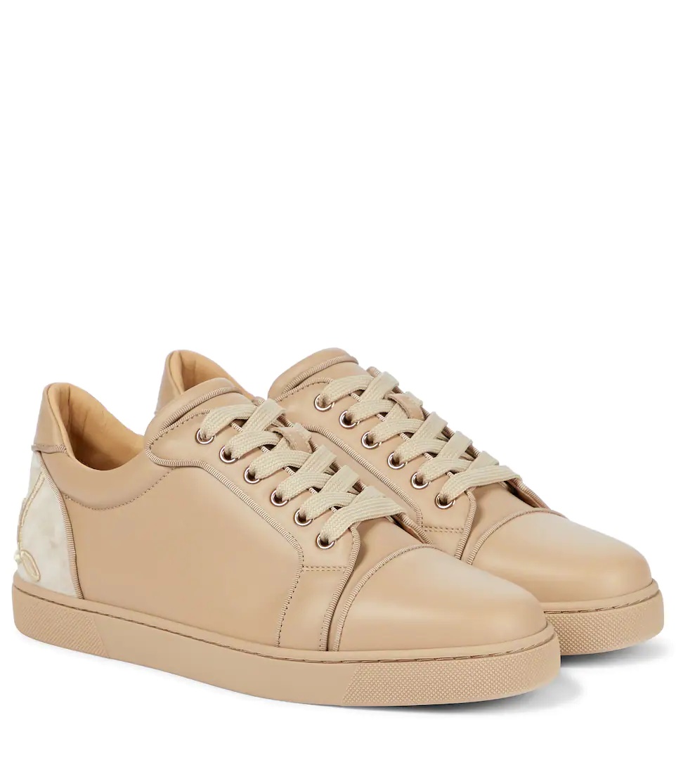 Fun Vieira leather sneakers - 1