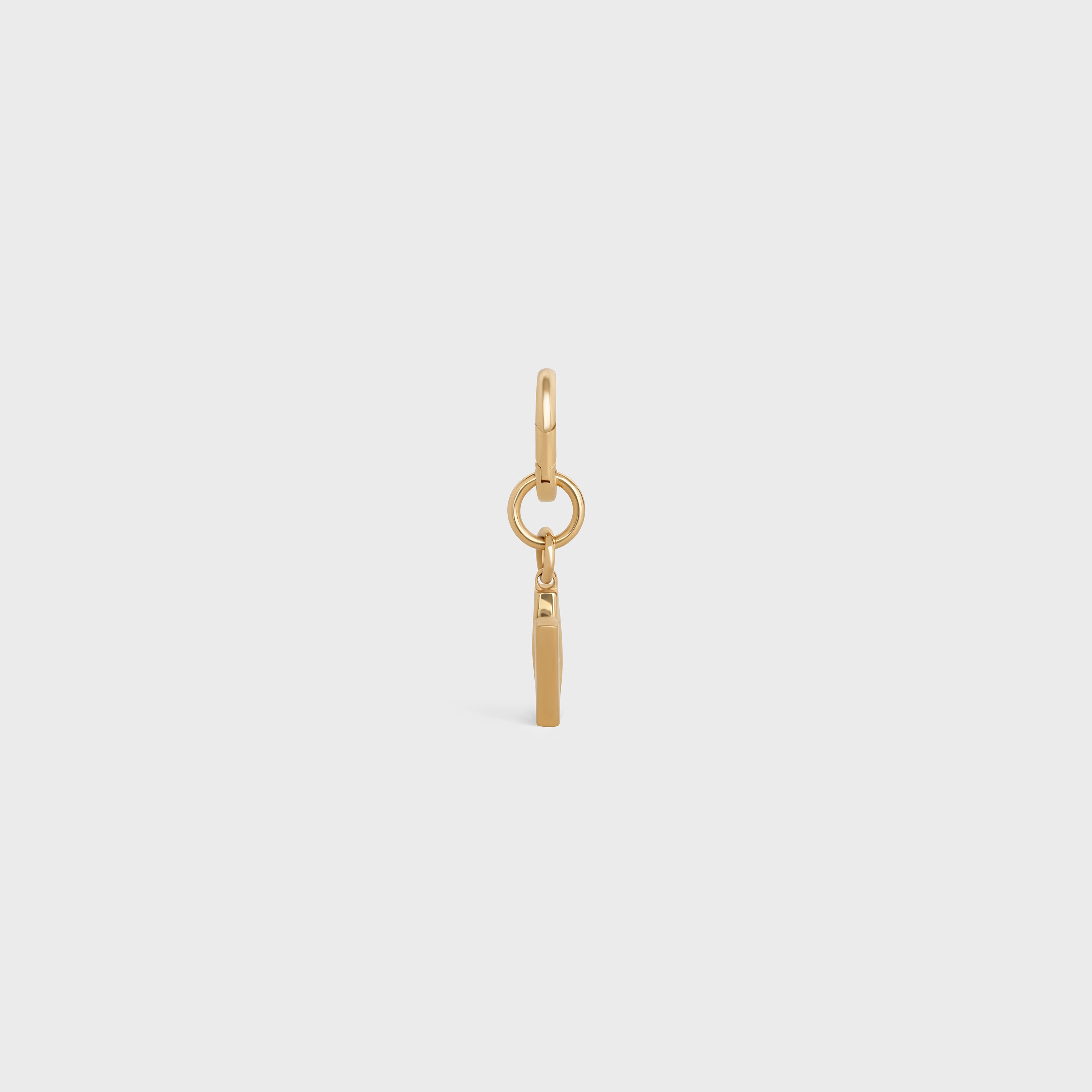 V CHARM in Brass - 4