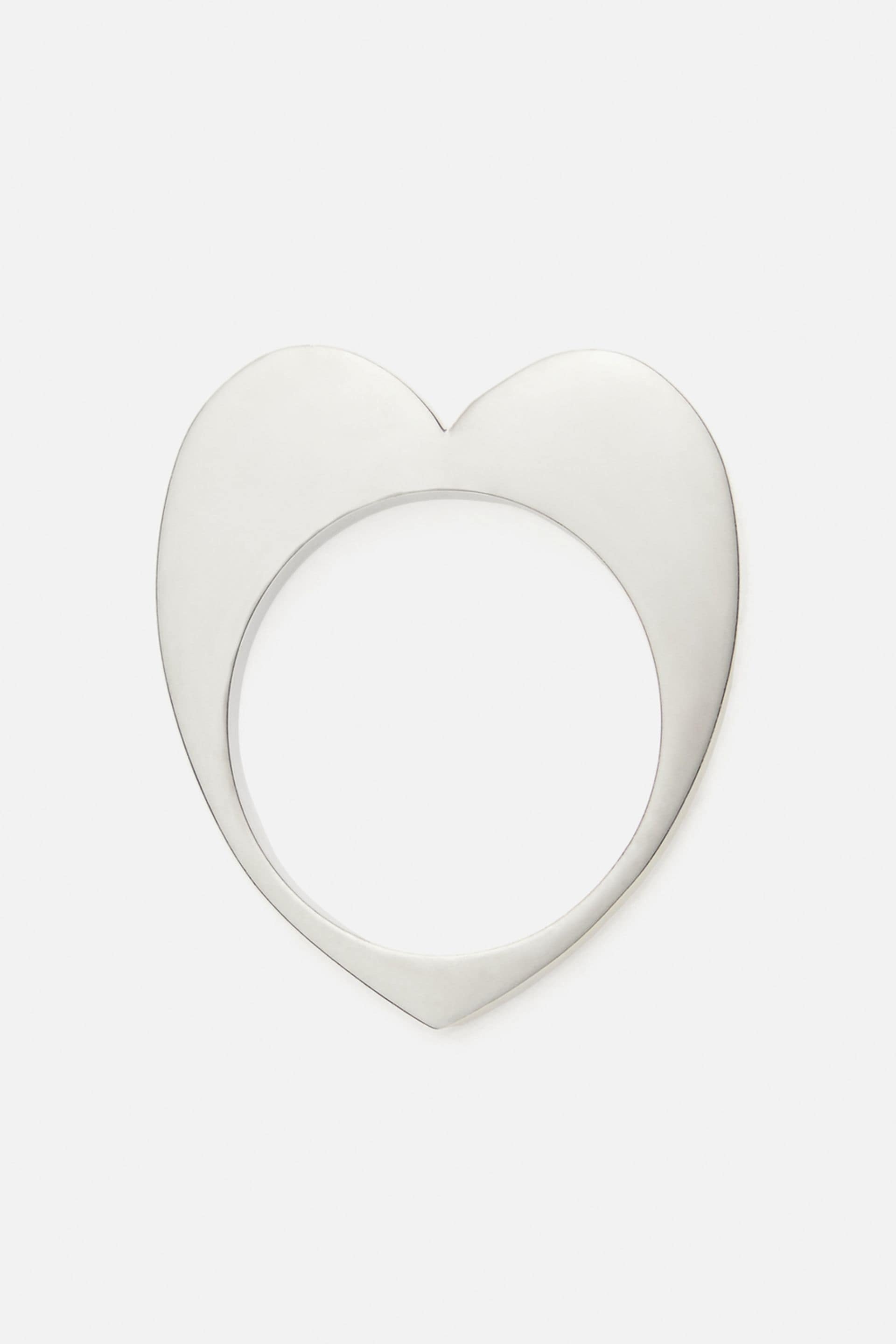 Abstract Heart Ring - 4