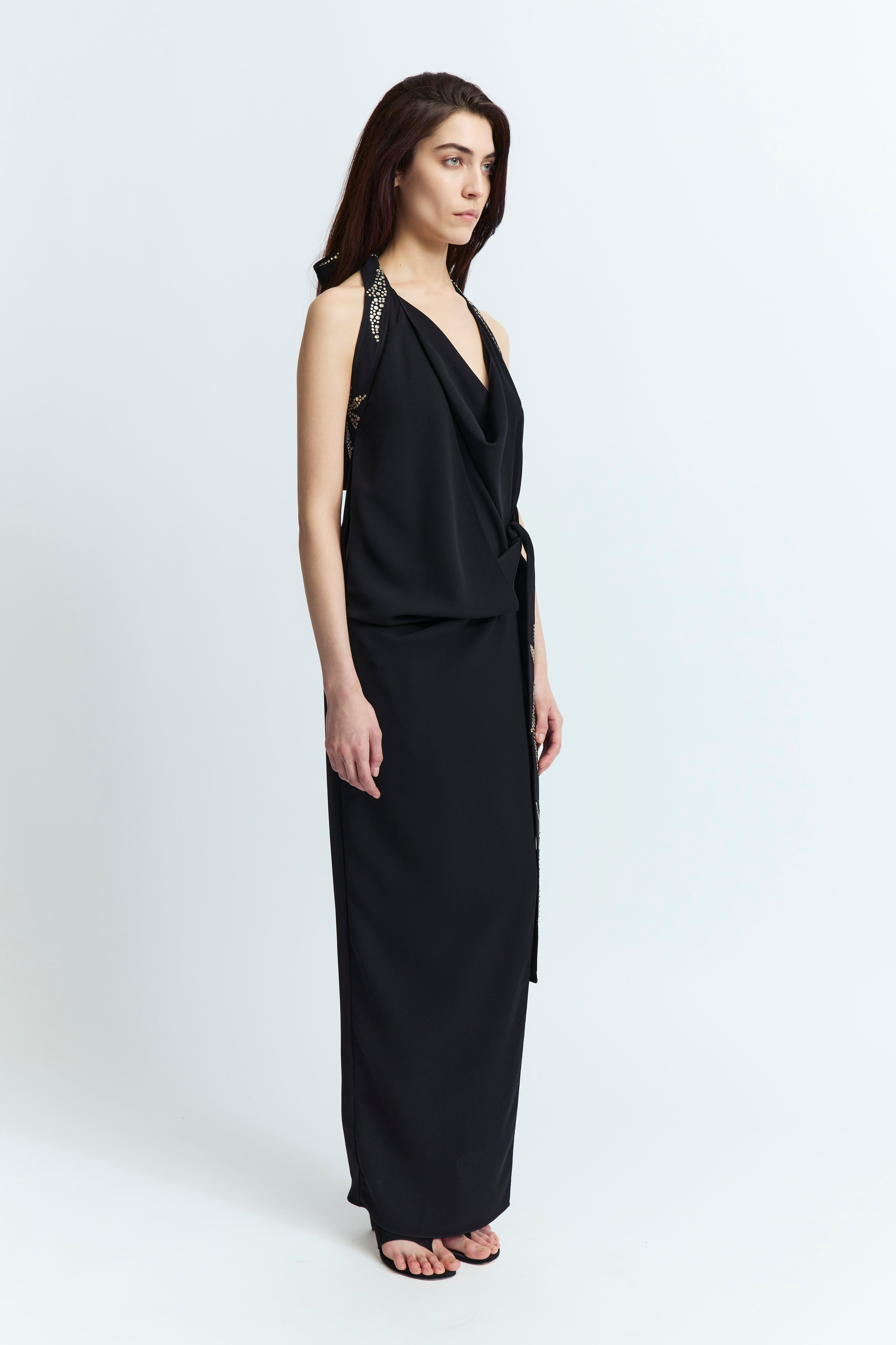 FIAMA GOWN IN CREPE - 4