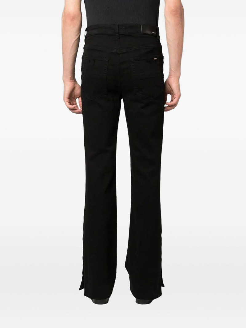 AMIRI split-leg jeans outlook