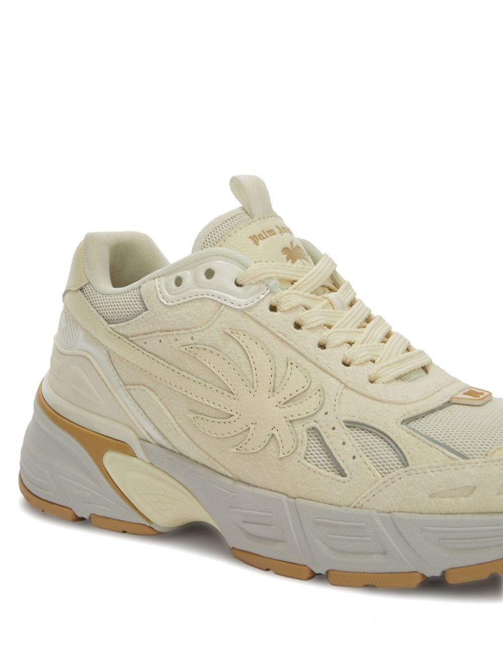 The Palm Runner leather sneakers - 4