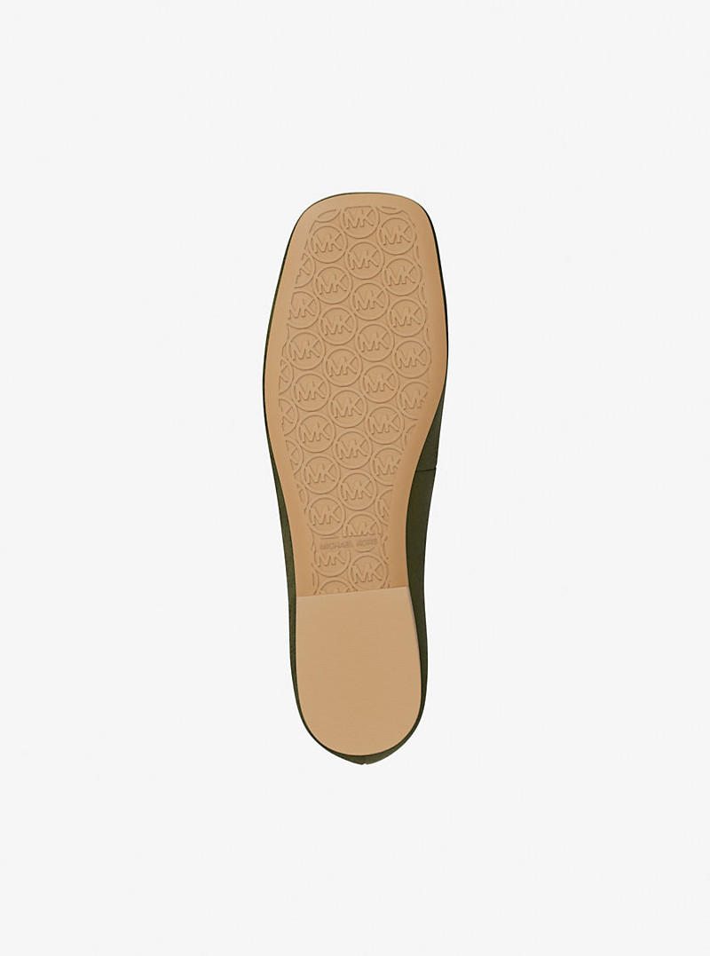 Milan Suede Ballet Flat 6