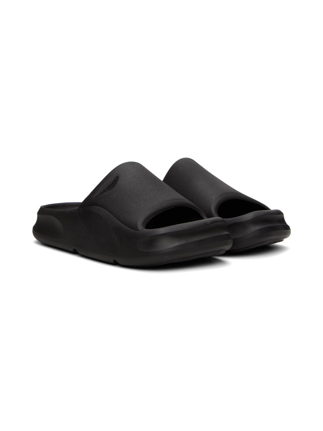 Black Eco Slides - 4
