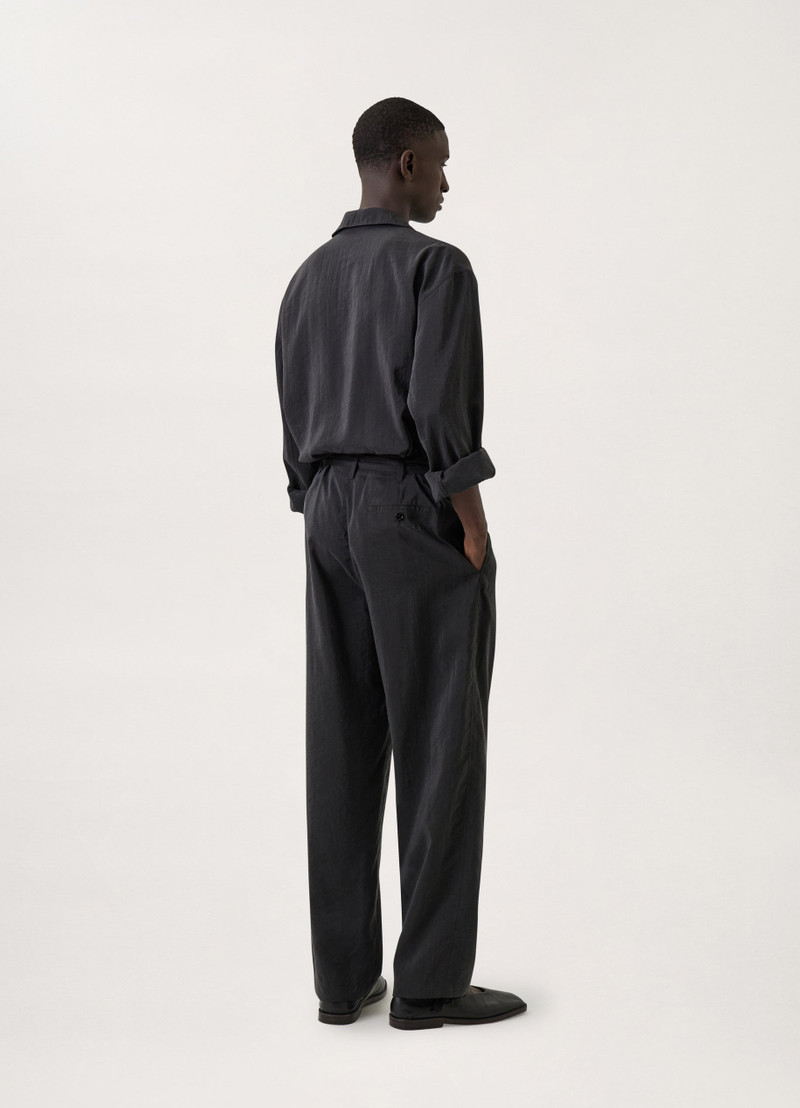 BELTED LOOSE PANTS
DRY SILK 4