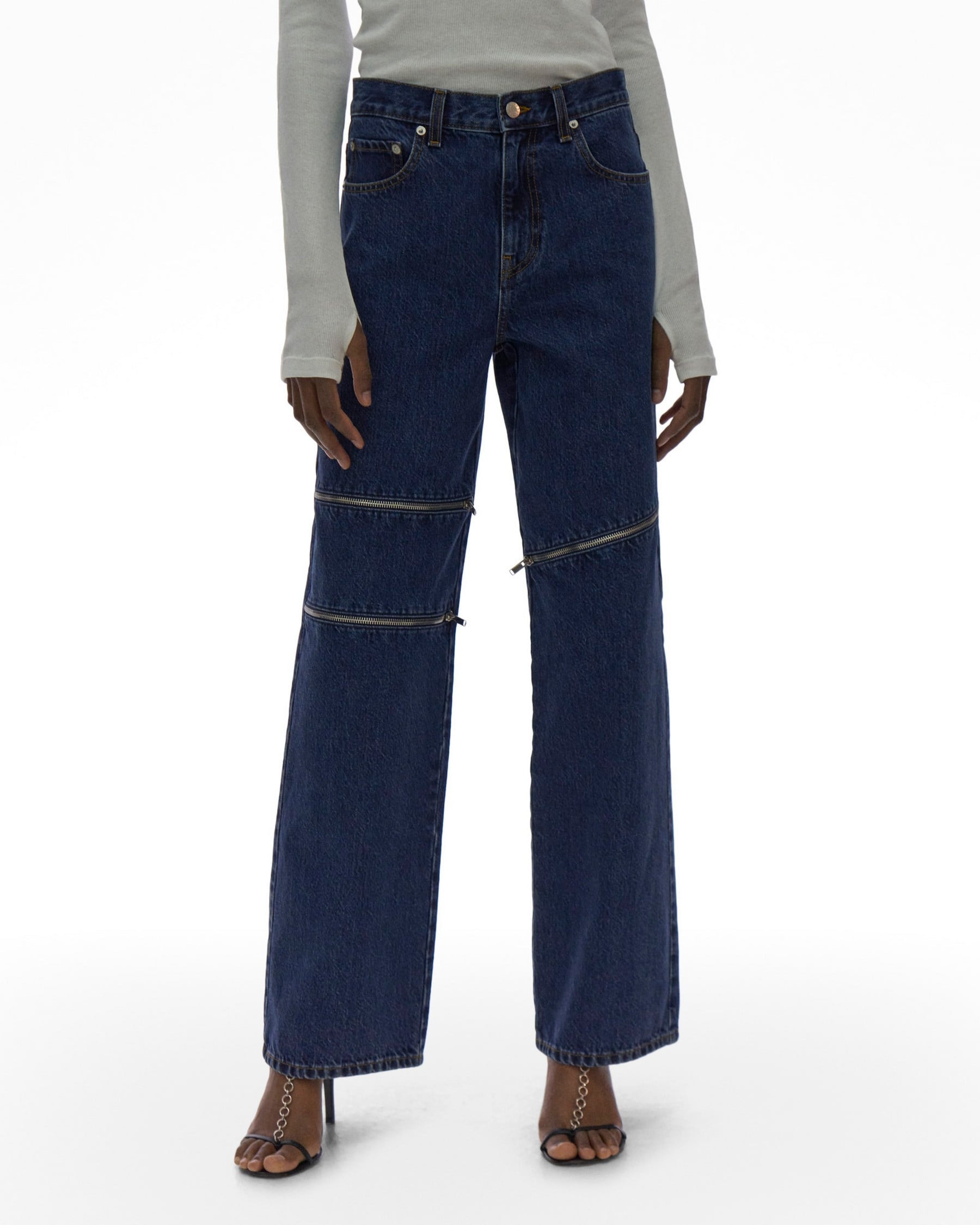 ZIP JEANS - 3