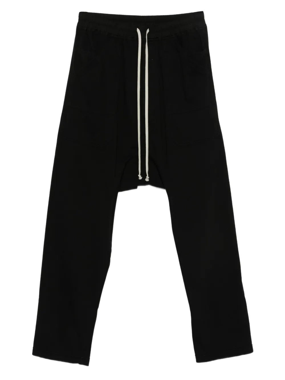 RICK OWENS DRKSHDW - Men Fleece Classic Cargo Drawstring Pants - 5
