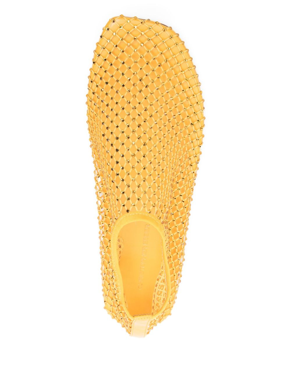 crystal-embellished ballet flats - 4