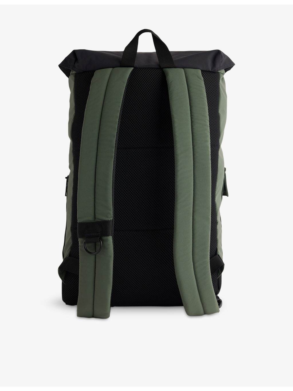 Bowden Logo-Patch Woven Backpack - 4