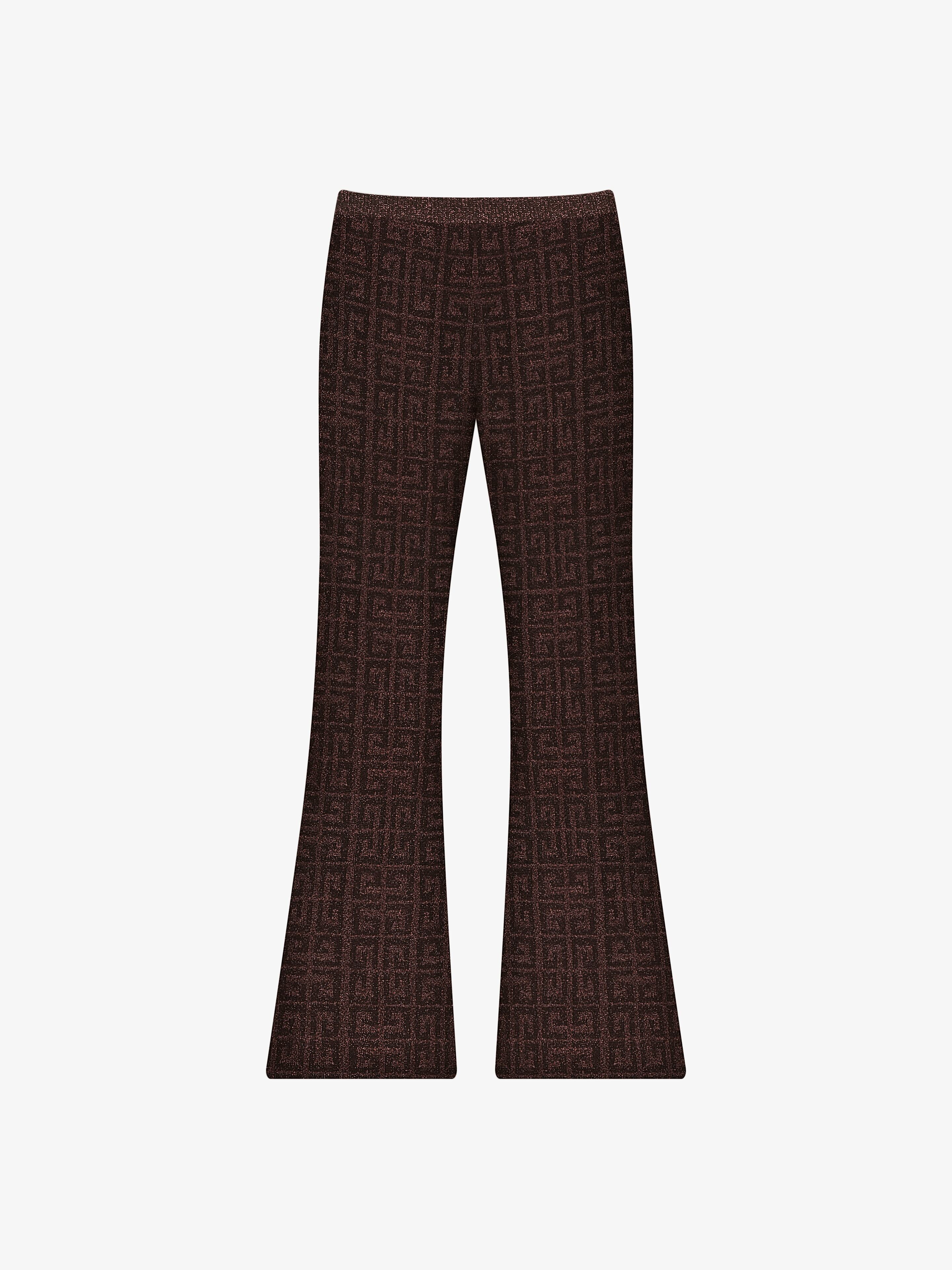 FLARE PANTS IN 4G JACQUARD - 1