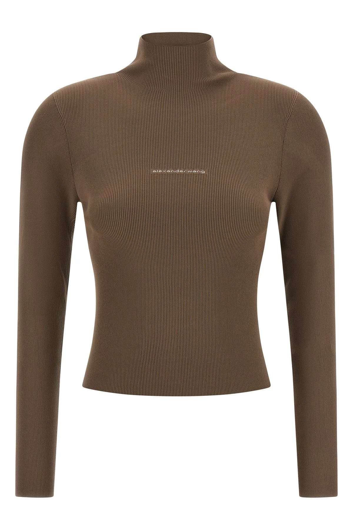 Logo Ribbed Sweater - 1