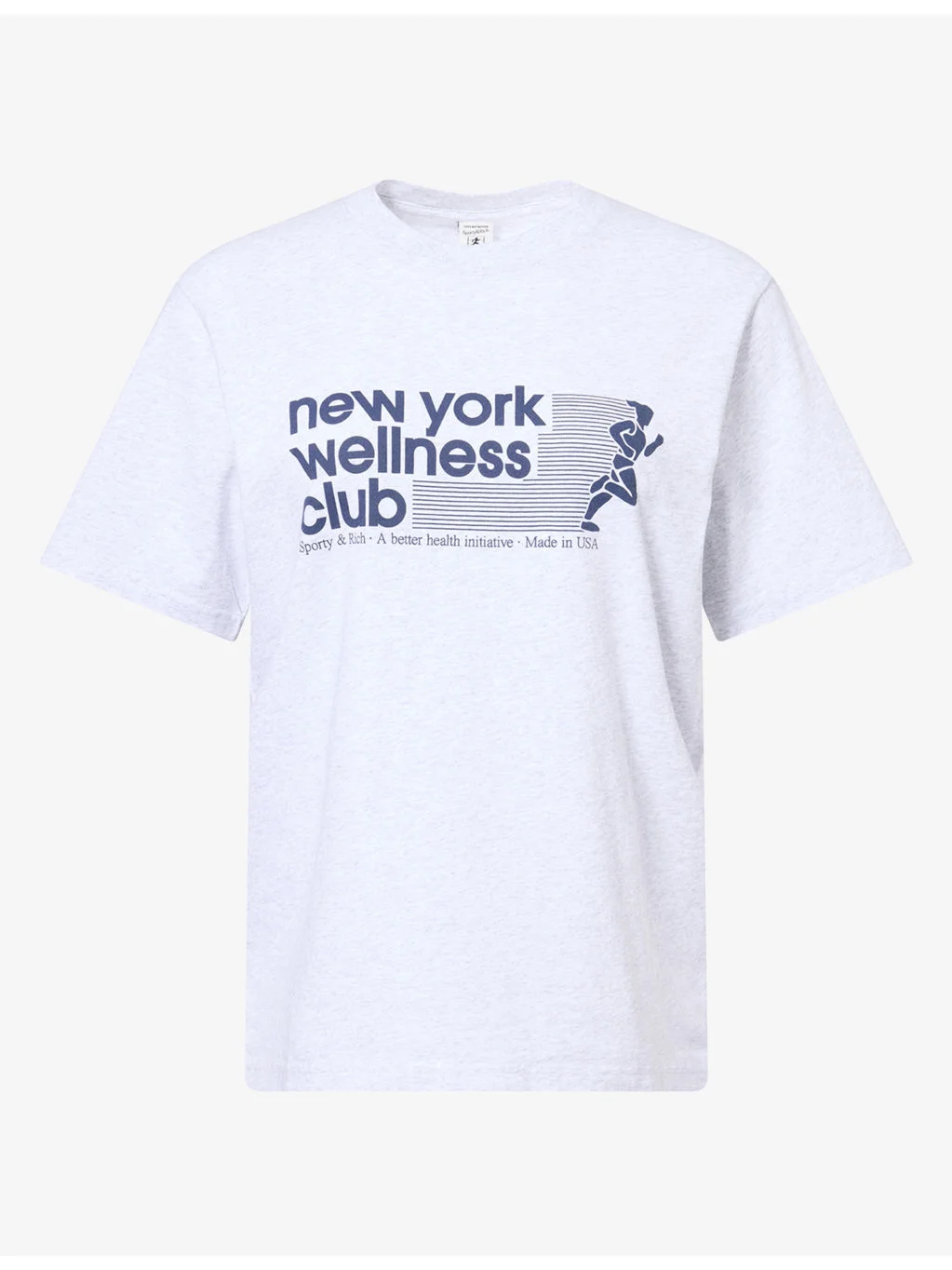 Wellness Club Cotton T-Shirt - 1